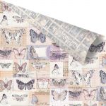 Prima Marketing Inc - Lavender - Rose Gold Foiled D/S C/S 12"X12" - I'll Fly With You